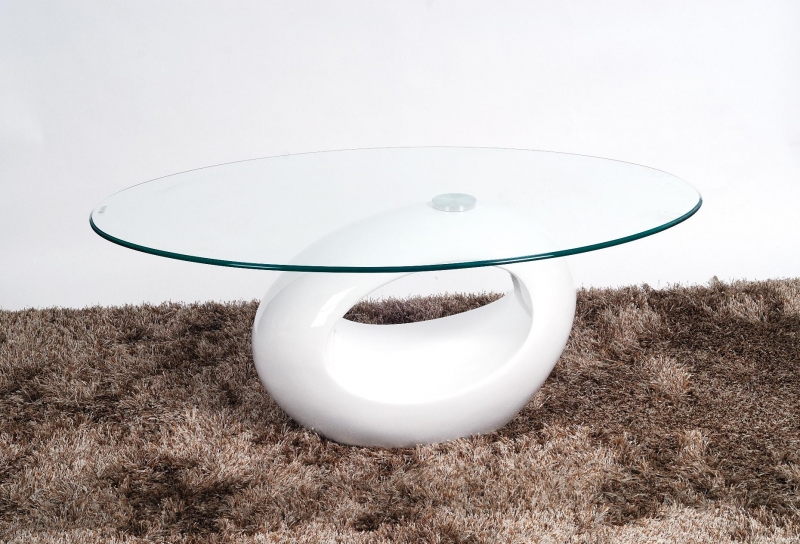 Dale Coffee Table - White